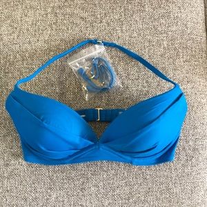 Victoria’s Secret push up bikini top size 32D